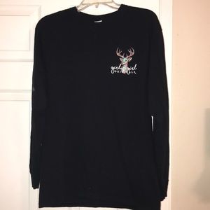 GG long sleeve with deer design